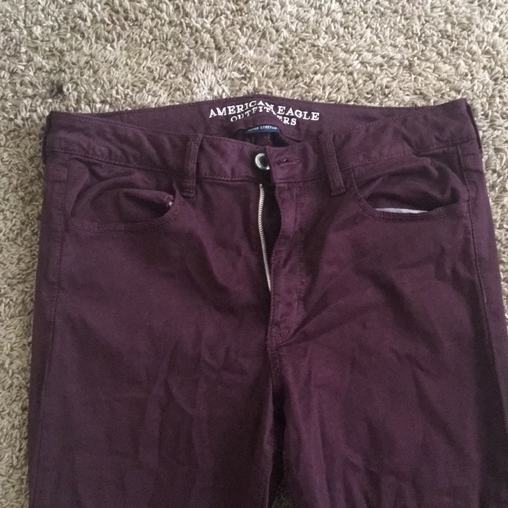 American eagle high rise pants